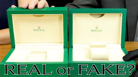 fake rolex watch box|perfect rolex vs real.